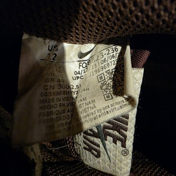 Nike Air Force 1 Low FQ8823-236 Cream Vintage Green Size 12 Men’s Retro Shoes - Picture 14 of 14